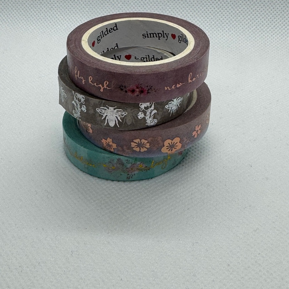 Simply Gilded Decorative Washi Tape Set